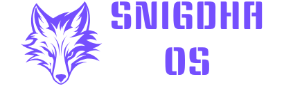 Snigdha OS Logo